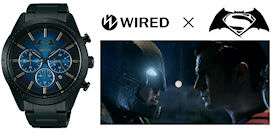 WIRED x BATMAN v SUPERMAN: DAWN OF JUSTICE