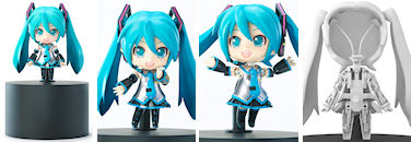 HATSUNE MIKU by iDoll x Nendoroid