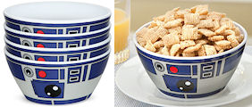 Star Wars R2-D2 Bowls