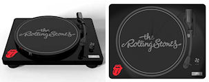 Amadana Music レコードプレーヤー Limited Edition The Rolling Stones