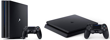 PS4 Pro/薄型PS4