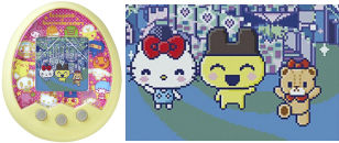 Tamagotchi m!x サンリオキャラクターズ m!x ver.