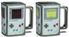 Game Boy 16oz Heat Change Molded Mug