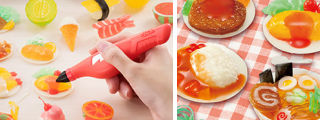 3Dドリームアーツペン 食品サンプルセット