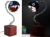 Mario Chain Chomp Lamp