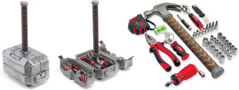 Marvel Thor Hammer Tool Set