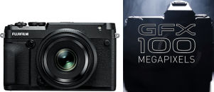 GFX 50R/GFX 100Megapixels