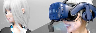 Vive Facial Tracker