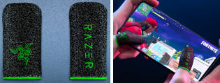 Razer ゲーム用フィンガースリーブ