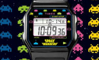 TIMEX 80 Space Invaders カラー