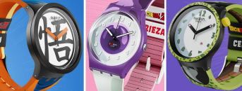 Swatch X ドラゴンボール Z コレクション