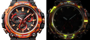 G-SHOCK Flare Red