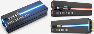Lightsaber Collection Special Edition FireCuda SSD
