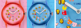 PAC-MAN × TIMEX Collaboration