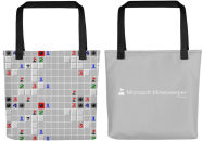 Microsoft Minesweeper Tote Bag
