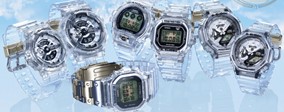 G-SHOCK CLEAR REMIX