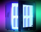 LED内蔵ミニゲーミング冷蔵庫