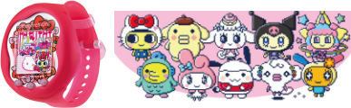 Tamagotchi Uni Sanrio characters
