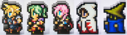 ファイナルファンタジーシリーズ ピクセライト