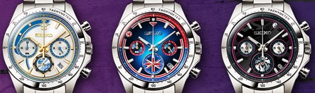 ストリートファイター6 × セイコー コラボレーションウオッチ