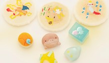ポケモン京菓子 夏