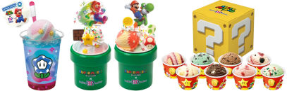 スーパーマリオ×サーティワン コラボキャンペーン