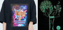 マツケンサンバ 上様が暗いところで光る!Tシャツ