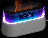 目覚まし機能付き焚き火イルミネーション加湿器