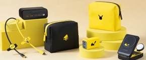 マグネット式ワイヤレス充電器 ピカチュウモデル