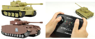 ガールズ&パンツァー 1/64 RCバトル戦車道