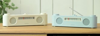 TVも音楽“ラジオ＆スマホ”もどこでも楽しめるマルチお手元スピーカー