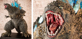 UA Monsters ゴジラ(2023) 銀座強襲時イメージカラー Ver.