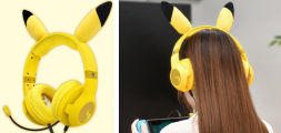 なりきり ゲーミングヘッドセット スタンダード for Nintendo Switch ピカチュウ
