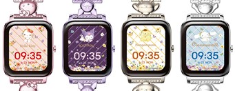 サンリオキャラスマートウォッチ