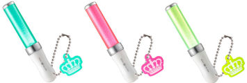 KING BLADE ミニチュアペンライト