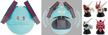ガンダム45周年×初音ミク 元気なハロスピーカーミクver.