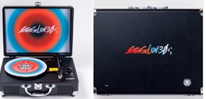 30th ANNIVERSARY OF EVANGELION VINYL MOTION