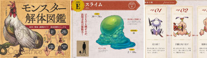 モンスター解体図鑑