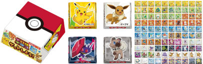 ポケモンチロルチョコBOX