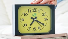 JR東日本 みどりの駅時計BOOK