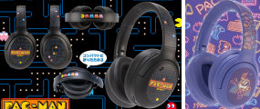パックマンノイズキャンセリングヘッドセット パックマンノイズキャンセリングヘッドセット