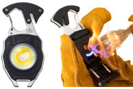 着火できる・USBサバイバルツール