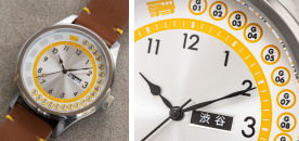 東京メトロ 銀座線 モデル 腕時計