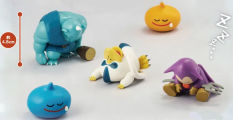 ラリホーですやすや!モンスターフィギュア