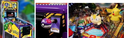 Pokémon by Stern Pinball
